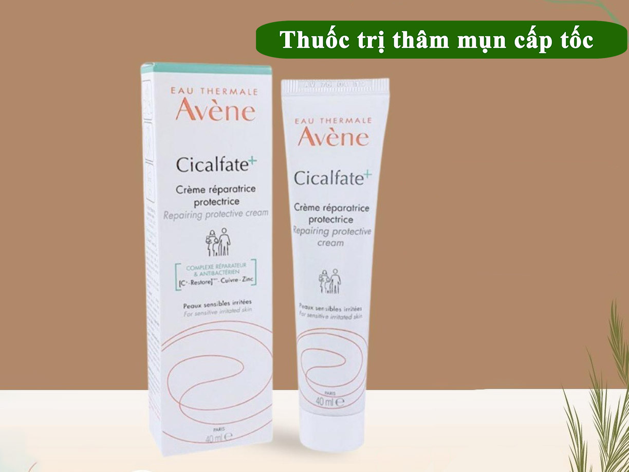 Sản phẩm trị thâm mụn Avene Cicalfate Repair Cream