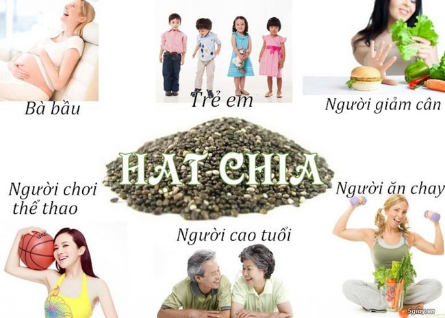 lưu ý khi dùng hạt chia