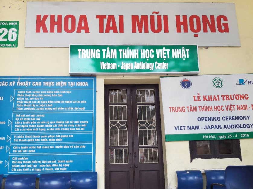 tai mũi họng bệnh viện bạch mai