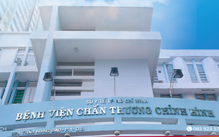 Bệnh viện Chấn thương Chỉnh hình TPHCM