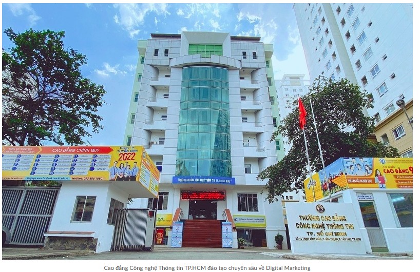 Cao đẳng Công nghệ Thông tin TPHCM