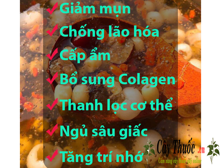 cong dung cua che duong nhan