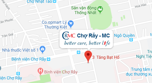 bản đồ bệnh viện Chợ Rẫy