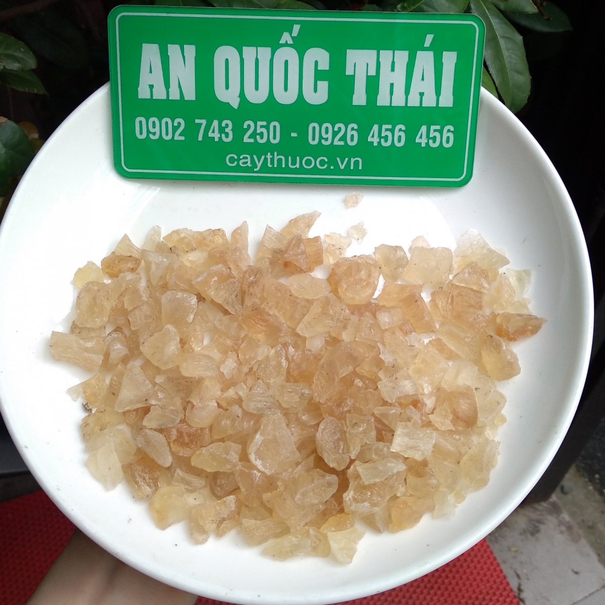 tác dụng mủ trôm