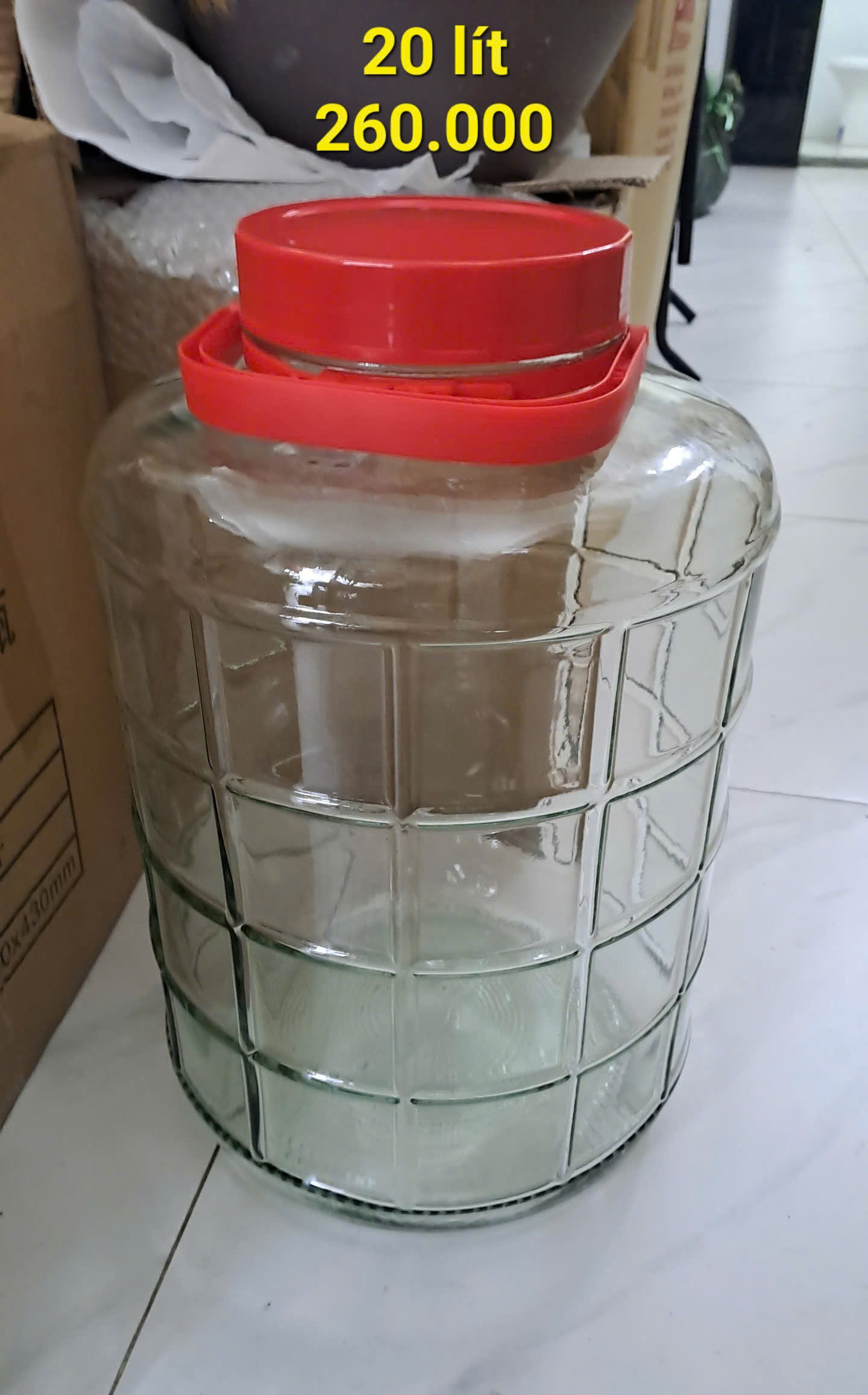 binh ngam ruou 20 lit