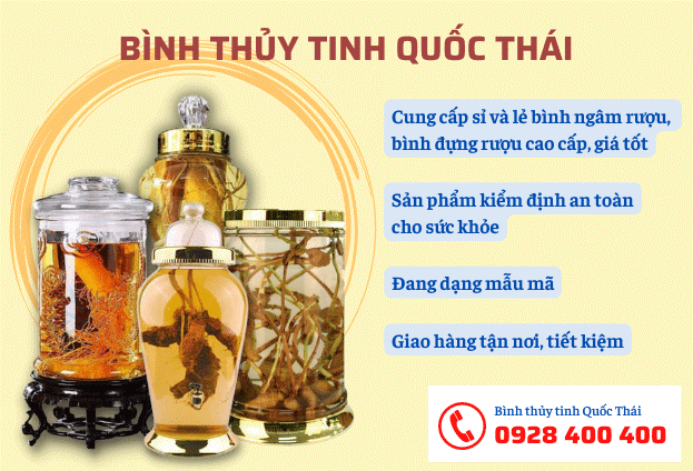 Bình ngâm rượu 50 lít