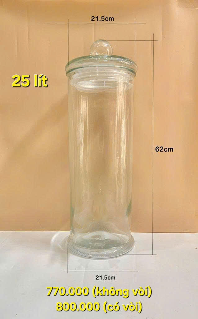 binh ngam ruou 20 lit