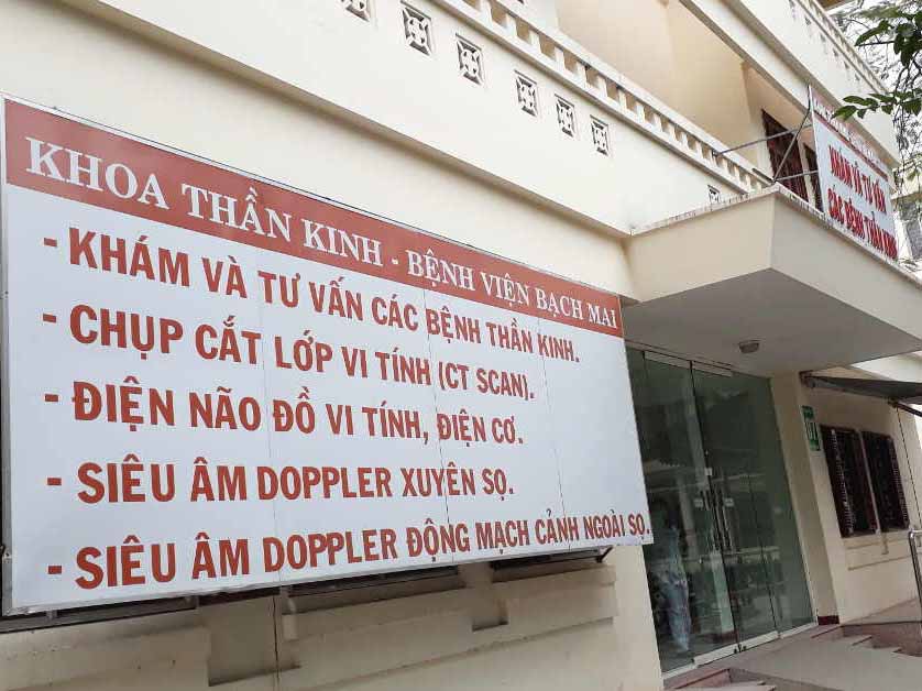 khoa thần kinh bệnh viện bạch mai