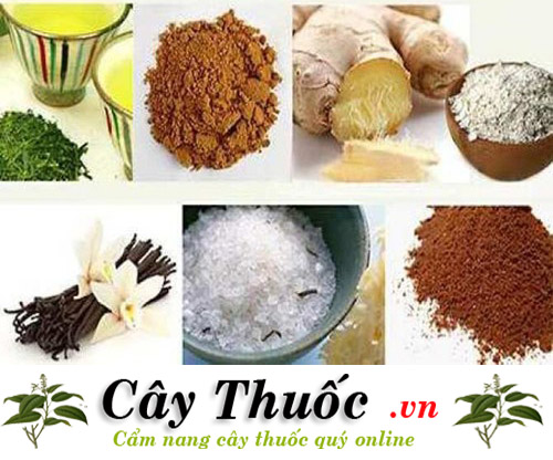 cach lam bot tam trang thuoc bac