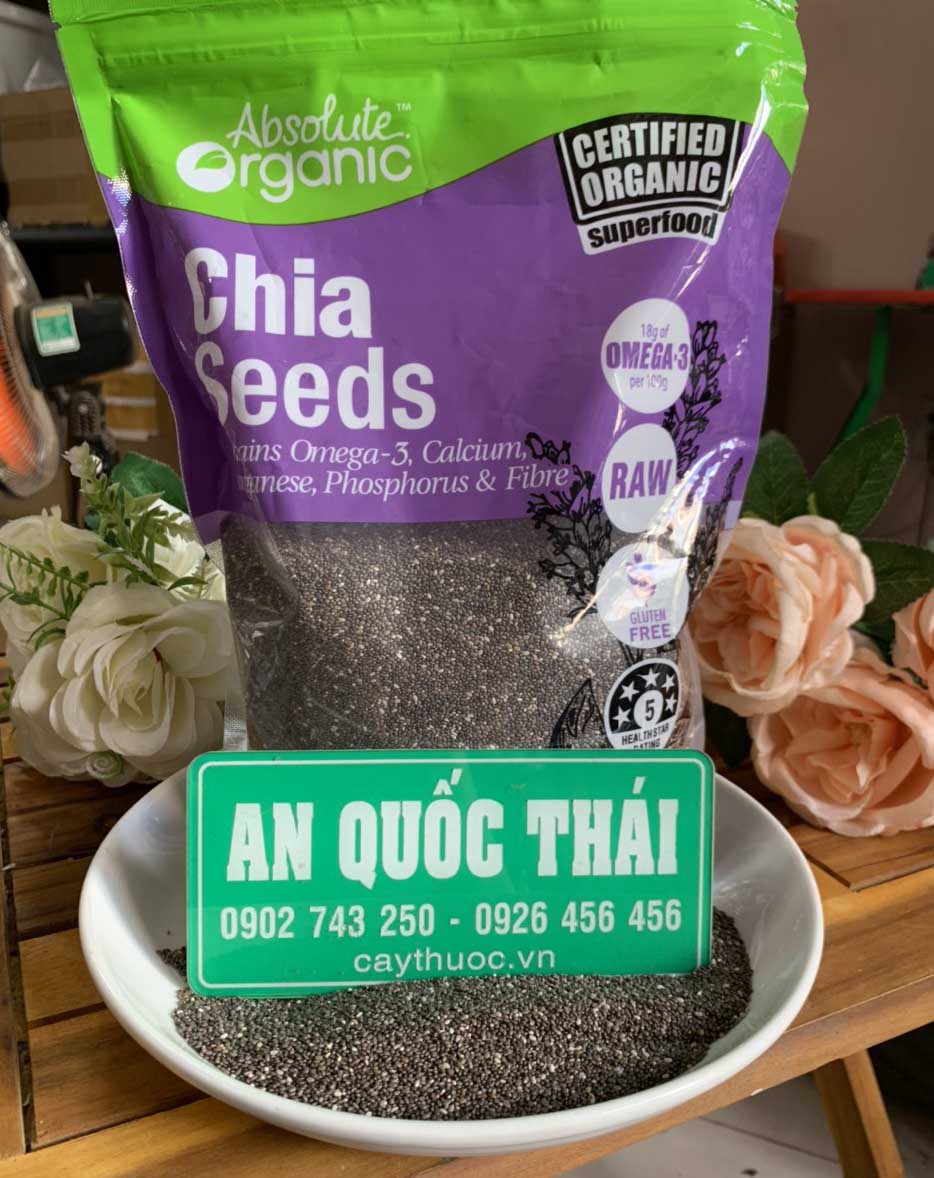 Hạt chia úc