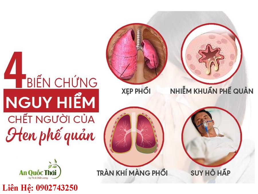 hen phế quản
