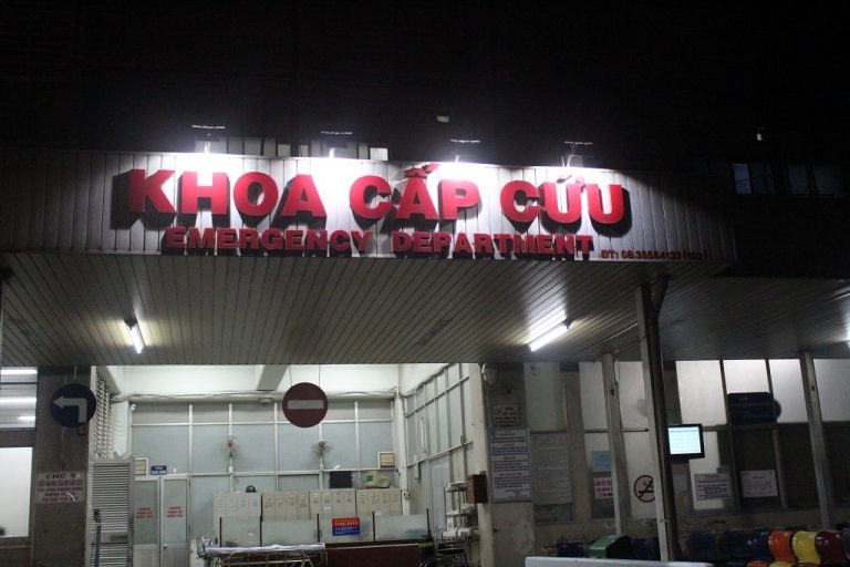 Khoa cấp cứu BV Chợ Rẫy