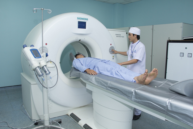 Máy chụp MRI tại bệnh viện Chấn thương chỉnh hình