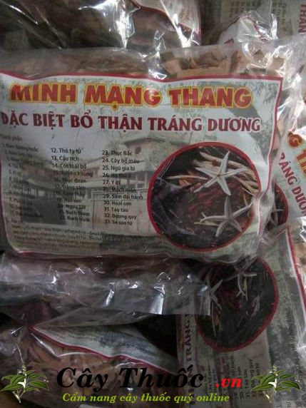 minh mạng thang