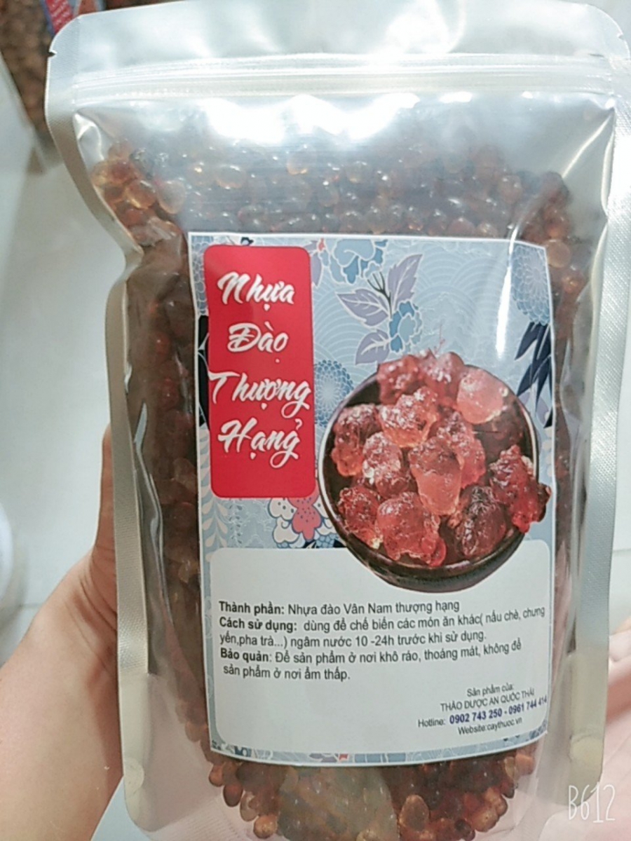 nhựa đào mua ở đâu