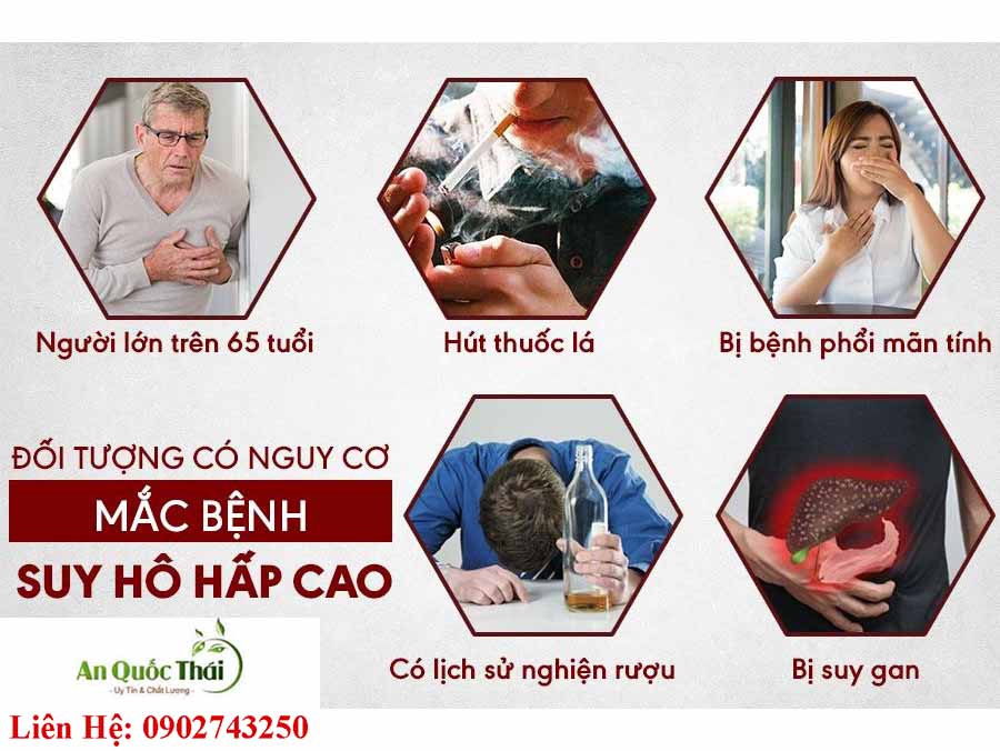 suy hô hấp