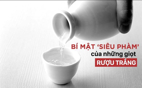 tác dụng của rượu trắng