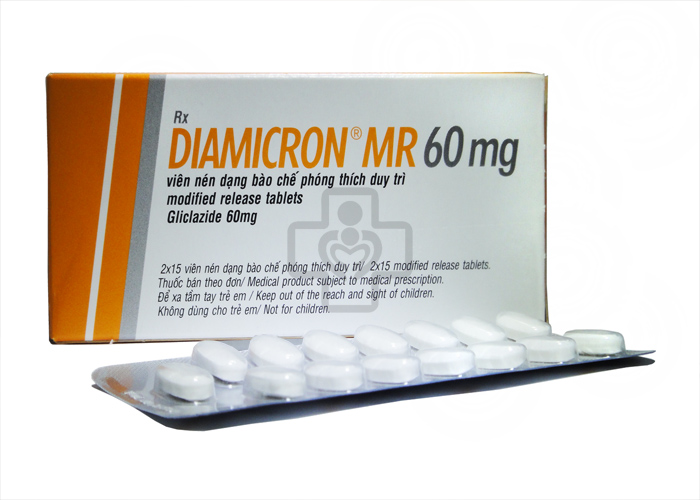 thuốc tiểu đường Diamicron 