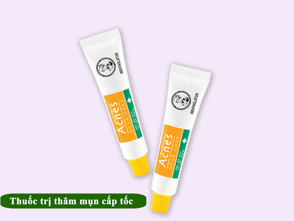 Acnes Scar Care - Thuốc trị thâm mụn cấp tốc