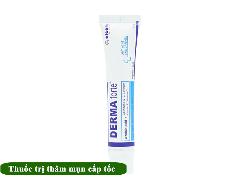 Thuốc trị thâm mụn cấp tốc Derma Forte