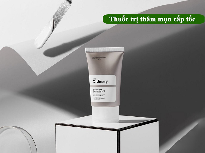 The Ordinary Azelaic Acid Suspension 10% trị thâm mụn.