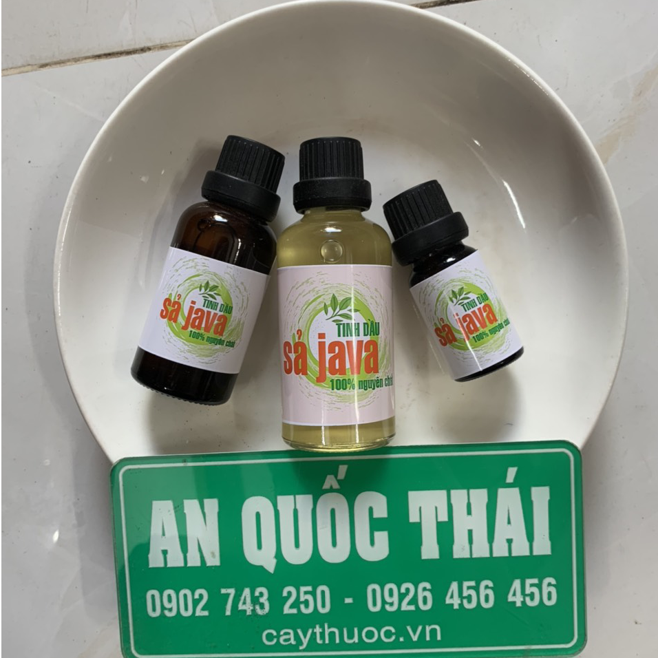 tinh dầu sả