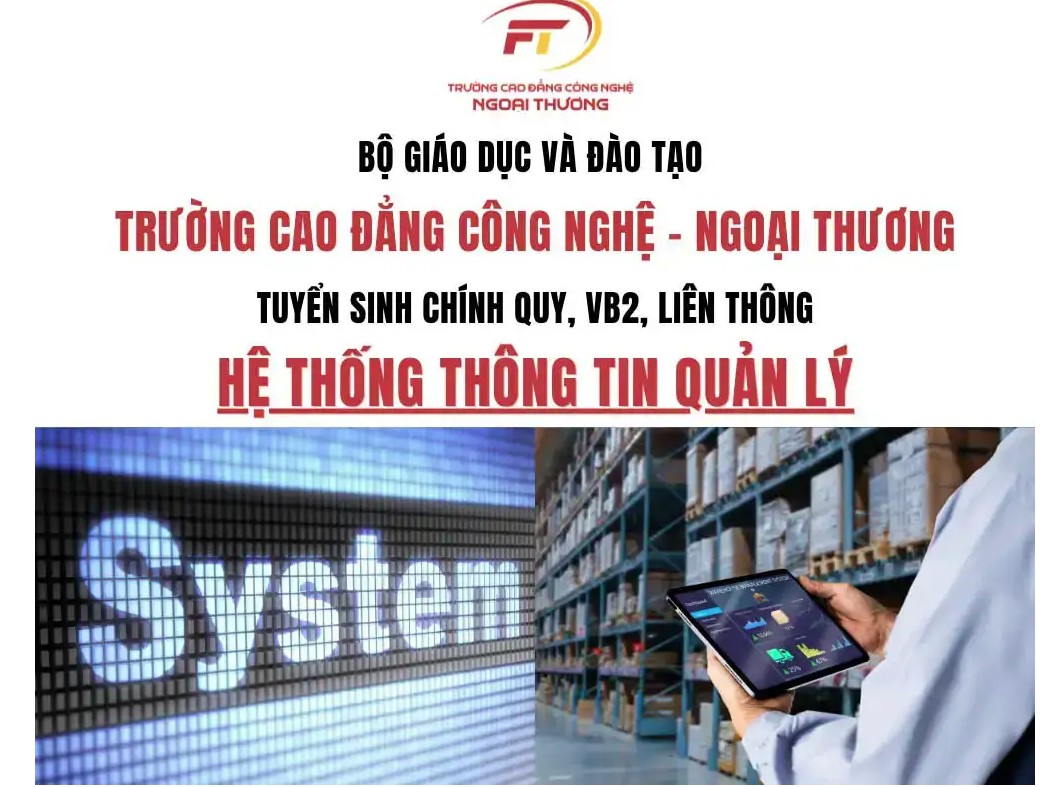 văn bằng 2 hệ thống thông tin quản lý