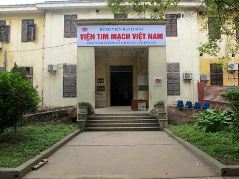 viện tim mach