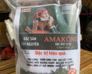 Rượu Amakong là gì? Thang thuốc a ma kông quý bổ thận mua ở đâu tốt?