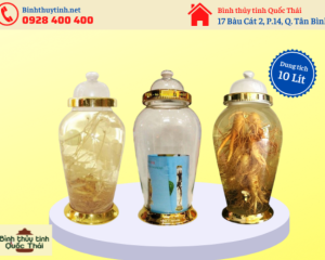 Bình bầu Phú Hòa 10L