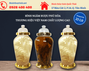 Bình bầu Phú Hòa 23 lít