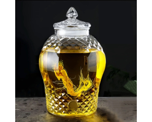 Giá mua bán bình thủy tinh ngâm rượu đẹp, giá rẻ ở đâu TPHCM