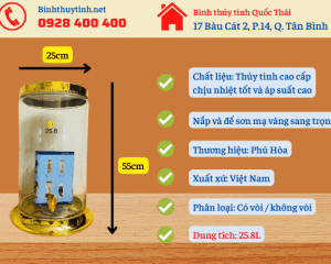 Bình Phú Hòa 25.8 lít