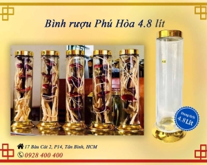 Bình Phú Hoà 4.8L - Mã HS 4.8