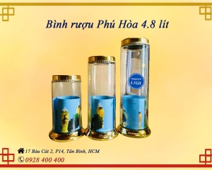 Bình Phú Hoà 4.8L - Mã HS 4.8