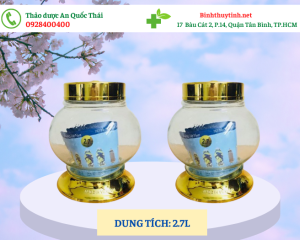 Bình tròn Phú hòa 2.7L