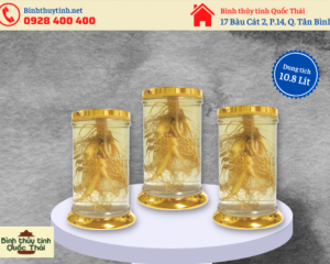 Bình trụ Phú Hòa 10.8L