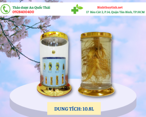 Bình trụ Phú Hòa 10.8L