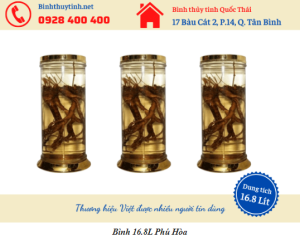 Bình trụ Phú Hòa 16.8L Bình trụ Phú Hòa 16.8L