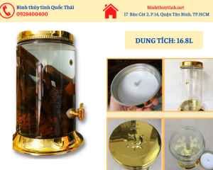 Bình trụ Phú Hòa 16.8L Bình trụ Phú Hòa 16.8L