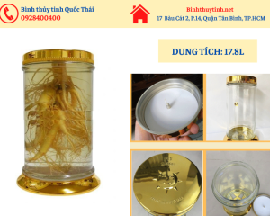 Bình trụ Phú Hòa 17.8L