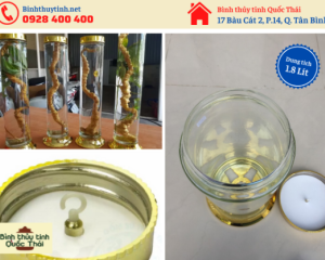 Bình trụ Phú Hòa 1,8 lít