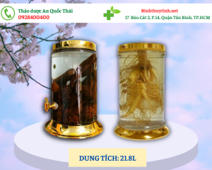 Bình trụ Phú Hòa 21.8L