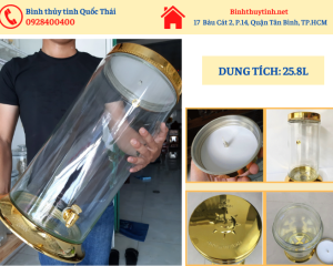 Bình trụ Phú Hòa 25.8L