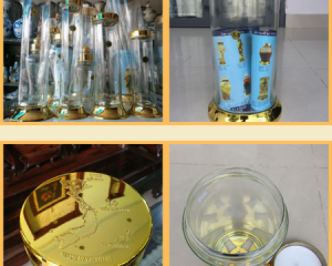 Bình trụ Phú Hòa 2.8L