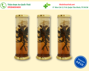 Bình trụ Phú Hòa 4.8L