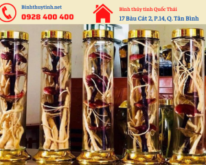 Bình trụ Phú Hòa 4.8L