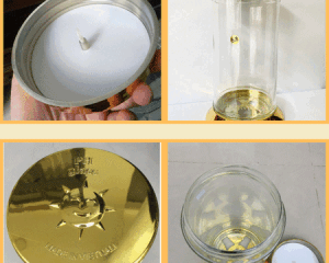 Bình trụ Phú Hòa 5.8L