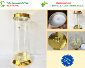 Bình trụ Phú Hòa 7.8L