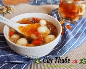 Cách nấu chè dưỡng nhan thơm ngon không tả nổi của chị em nên biết.